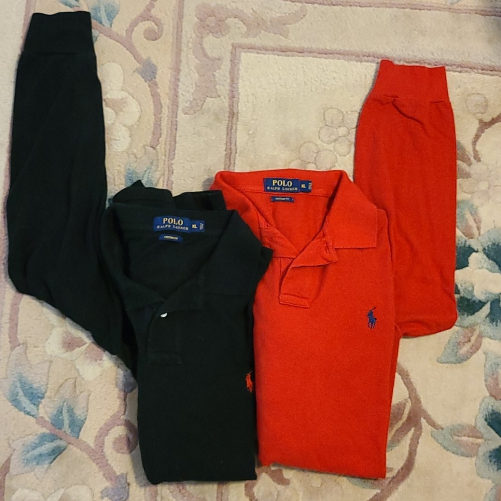Polo long sleeve